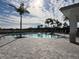 Relaxing resort-style pool with lounge chairs at 4747 Motta Ct, Bradenton, FL 34211