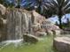 River Strand community entrance with waterfall feature at 7914 Grand Estuary Trl # 102, Bradenton, FL 34212