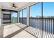 Relaxing screened balcony overlooking a lake at 7914 Grand Estuary Trl # 102, Bradenton, FL 34212