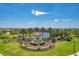 Sandhill Preserve community entrance with a gazebo and landscaping at 11192 Whimbrel Ln, Sarasota, FL 34238