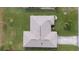 Top-down view of a single-story home's roofline at 1478 Navigator Rd, Punta Gorda, FL 33983