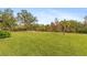 Expansive backyard with lush lawn and natural surroundings at 1478 Navigator Rd, Punta Gorda, FL 33983
