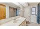 Bathroom with vanity, toilet, and shower/tub combo at 1478 Navigator Rd, Punta Gorda, FL 33983