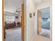 Bedroom with carpeted floor, dresser, and ceiling fan at 1478 Navigator Rd, Punta Gorda, FL 33983
