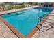 Inviting community pool perfect for relaxation at 115 Villa Dr # 115, Osprey, FL 34229