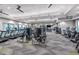 Modern fitness center with various cardio and strength equipment at 12432 Golden Sage Dr, Sarasota, FL 34238