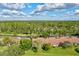 Aerial view of townhouses near a golf course at 6241 Timberlake Dr # D7, Sarasota, FL 34243