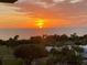 Stunning sunset over the ocean, Gulf of Mexico view at 1095 Gulf Of Mexico Dr # 502, Longboat Key, FL 34228