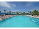 Large, refreshing pool with plenty of space for lounging at 1095 Gulf Of Mexico Dr # 502, Longboat Key, FL 34228