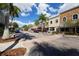 Charming street view of community shops and restaurants with ample parking at 12240 Thornhill Ct, Lakewood Ranch, FL 34202