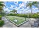 Enjoy a friendly game of bocce ball on this well-maintained court at 12640 Coastal Breeze Way, Bradenton, FL 34211