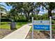 Park Indigo entrance with playground and walking path at 12640 Coastal Breeze Way, Bradenton, FL 34211