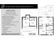 Floor plan showing a 2-bedroom residence with private courtyard at 1305 4Th St # 102B, Sarasota, FL 34236