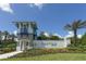 Grand Palm community entrance with signage at 21205 Holmes Cir, Venice, FL 34293