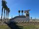 Seaire community entrance sign with palm trees at 8324 Golden Beach Ct, Parrish, FL 34219