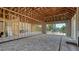 Unfinished garage with water views at 515 S Washington Dr, Sarasota, FL 34236