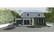 Modern two-car garage home with landscaping at 515 S Washington Dr, Sarasota, FL 34236