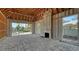 Spacious living area under construction with water views at 515 S Washington Dr, Sarasota, FL 34236
