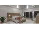 Serene main bedroom with sliding doors to patio at 515 S Washington Dr, Sarasota, FL 34236