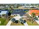 Waterfront home with circular driveway at 1732 Boca Raton Ct, Punta Gorda, FL 33950