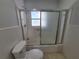 Clean bathroom with a shower/tub combo at 1732 Boca Raton Ct, Punta Gorda, FL 33950