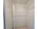 Large closet with wire shelving at 1732 Boca Raton Ct, Punta Gorda, FL 33950