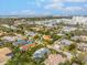 Aerial view showing home's location and neighborhood at 1954 Datura St, Sarasota, FL 34239