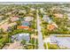 Aerial view showcasing the property and surrounding area at 1954 Datura St, Sarasota, FL 34239