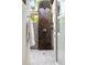 Enjoy outdoor shower with stone tile and rainfall shower head at 1954 Datura St, Sarasota, FL 34239