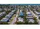 Aerial view of a coastal neighborhood at 303 65Th St # A, Holmes Beach, FL 34217