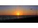 Beautiful beach sunset view over the ocean at 1080 Piedmont Rd, Venice, FL 34293