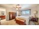 Large bedroom with walk-in closet and ensuite bathroom at 1080 Piedmont Rd, Venice, FL 34293