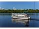 South Venice Beach Ferry on calm waterway at 1080 Piedmont Rd, Venice, FL 34293
