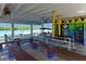 Indoor waiting area at South Venice Beach Ferry at 1080 Piedmont Rd, Venice, FL 34293