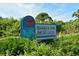 Shamrock Park Nature Center entrance sign at 1080 Piedmont Rd, Venice, FL 34293