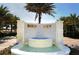 Welcome to Bird Key, a gated waterfront community with a beautiful fountain at 435 Partridge Cir, Sarasota, FL 34236