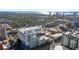 Aerial view showcasing the property's location in a vibrant urban setting at 1990 Main St # Ph 6, Sarasota, FL 34236