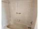 Simple bathroom with a shower/tub combo at 25692 Aysen Dr, Punta Gorda, FL 33983