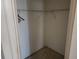 Closet with shelving and hanging rods at 25692 Aysen Dr, Punta Gorda, FL 33983