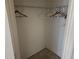 Good size closet with double hanging rods at 25692 Aysen Dr, Punta Gorda, FL 33983