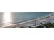 Stunning aerial view of beach and ocean at 6140 Midnight Pass Rd # 407, Sarasota, FL 34242