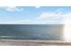 Expansive ocean view from a beachfront property at 6140 Midnight Pass Rd # 407, Sarasota, FL 34242