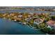 Luxury waterfront home with private pool and dock at 65 Lighthouse Point Dr, Longboat Key, FL 34228