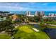 Resort community with ocean views and golf course at 65 Lighthouse Point Dr, Longboat Key, FL 34228