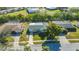 Aerial view of single Gathering home and surrounding area at 6725 Roxbury Dr, Sarasota, FL 34231