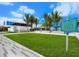 Modern beach pavilion with grassy area and historical marker at 6725 Roxbury Dr, Sarasota, FL 34231