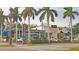 Commercial building with palm trees and parking at 6725 Roxbury Dr, Sarasota, FL 34231