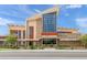 Modern Gulf Gate Library building with stone and glass accents at 6725 Roxbury Dr, Sarasota, FL 34231