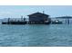 Small structure on a pier over the water at 11907 45Th W Ave, Cortez, FL 34215