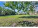 Spacious backyard with mature trees at 15903 Armistead Ln, Odessa, FL 33556